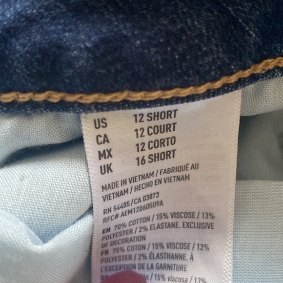 American Eagle Super High Rise Jeggings - Picture 4 of 5